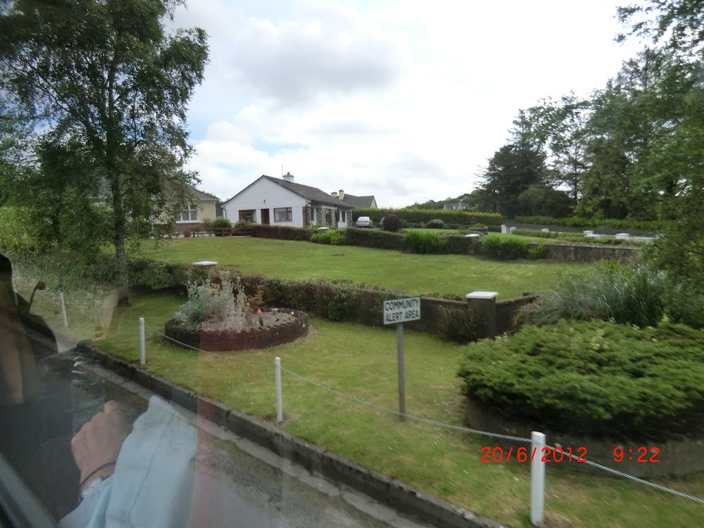 House and Garden at Kilmacduane West