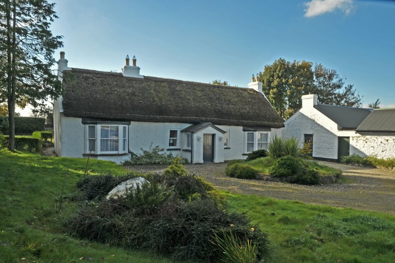 Traditional  thatched cottage