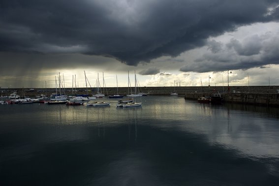 Storm Front, Dun Laoghaire Harbour