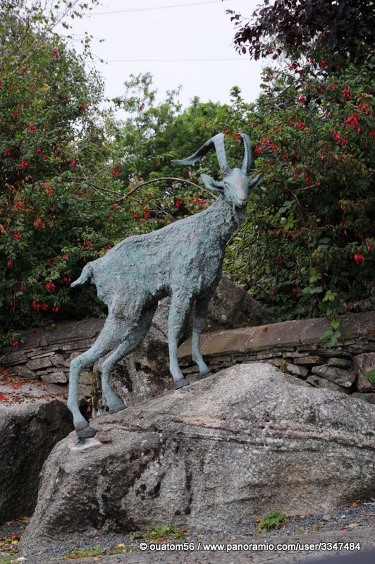 Statue of goat