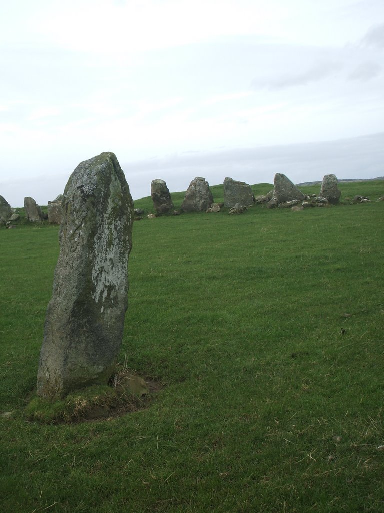 Beltany Stone circle