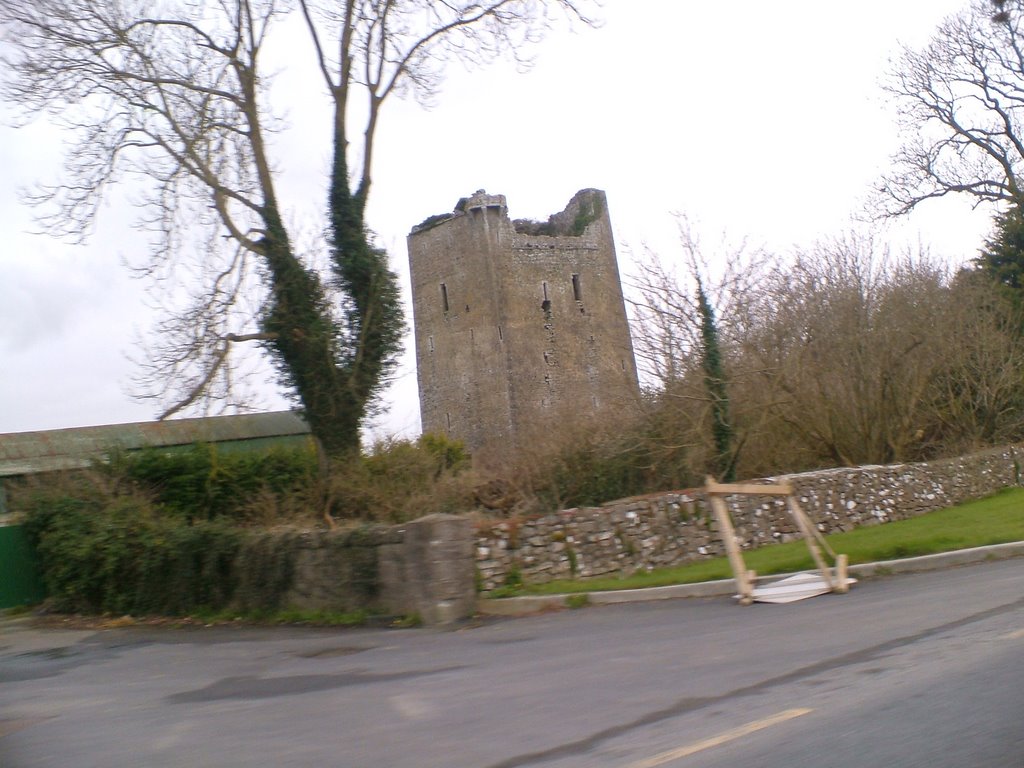 Norman tower house Two-mile Borris