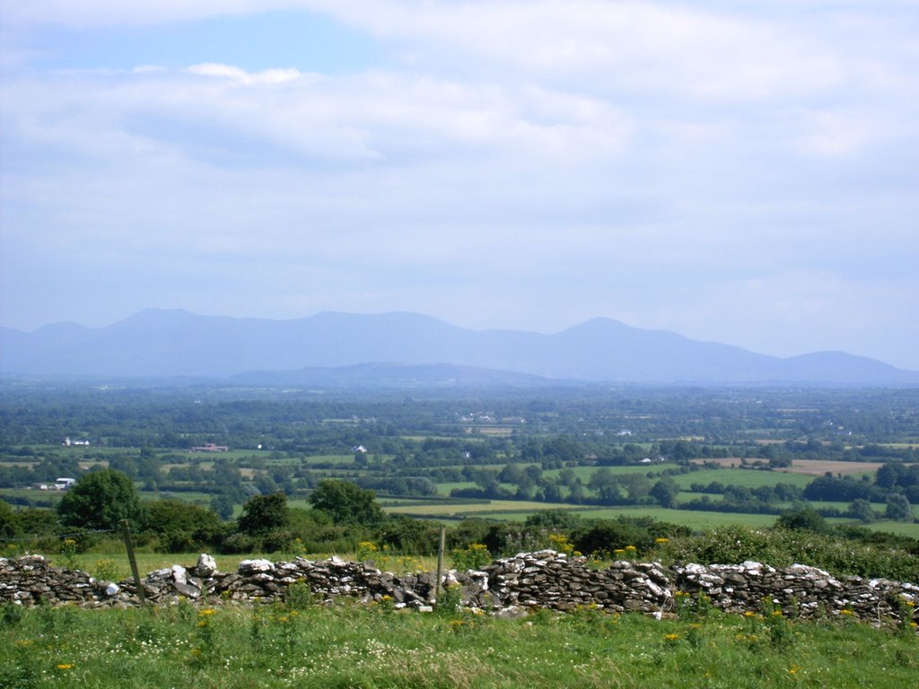 View of Galtee Mountains from Knockainey Hill