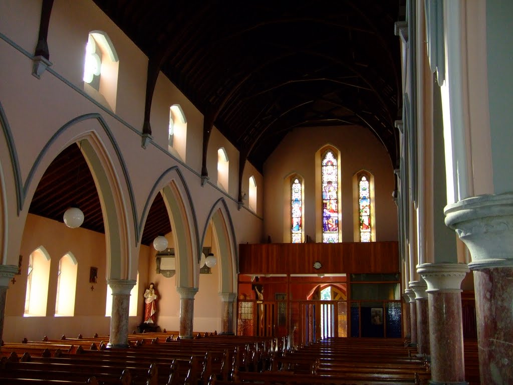 Interior Arles Church