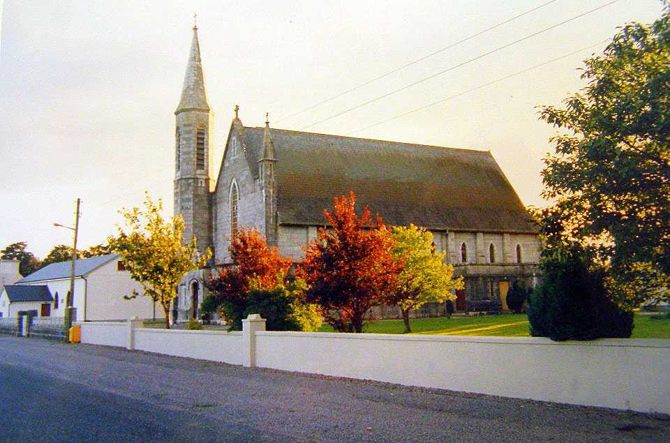 Castlecoote church, Roscommon, Eire