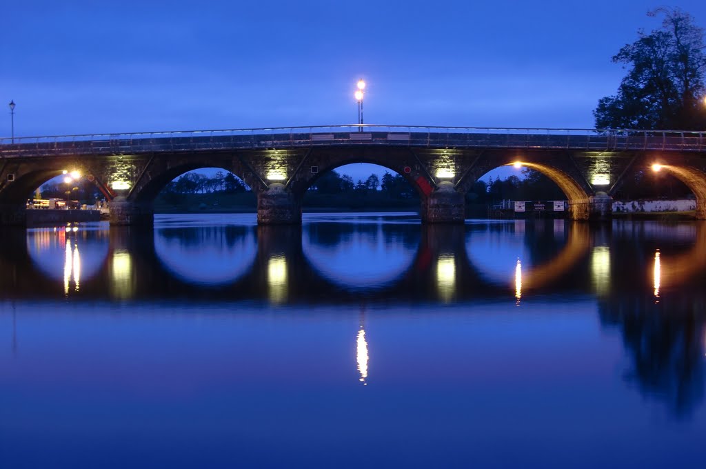 Harmony in Blue (Sligo Bridge), Ireland