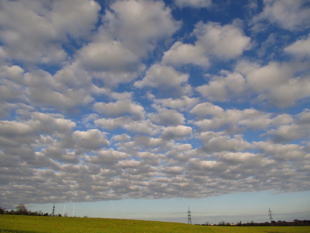  Blanchardstown - wandering clouds