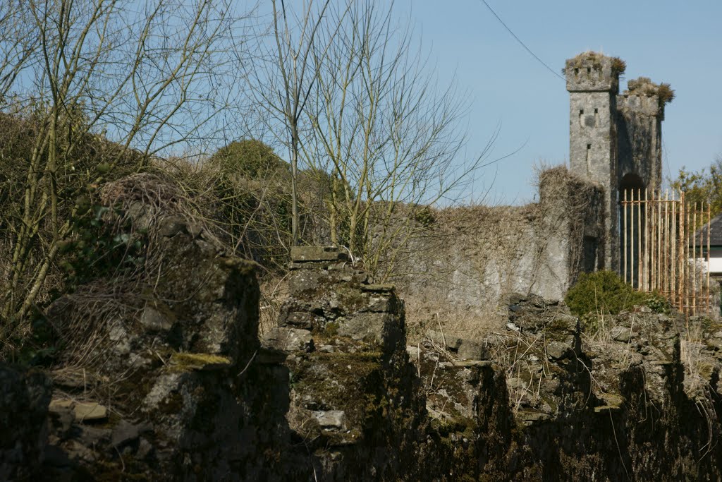 Gate of Leap Castle
